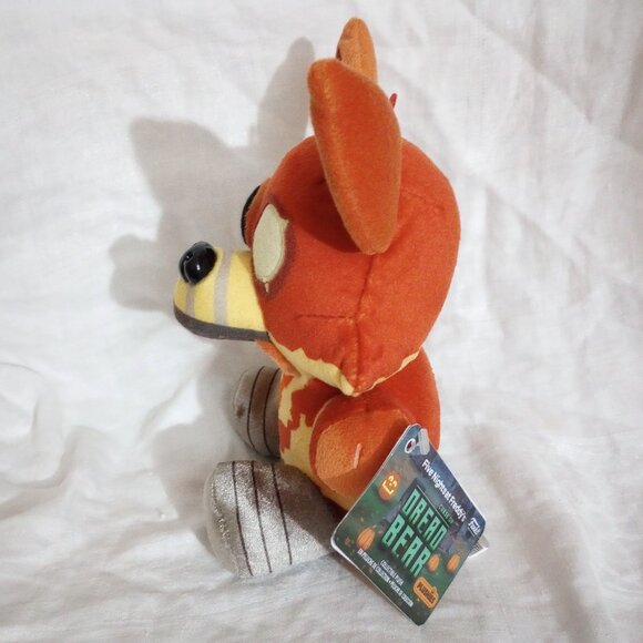 NWT Five Nights at Freddy's Curse of Dread Bear 8" Grim Foxy Collectible Plush - Picture 3 of 6